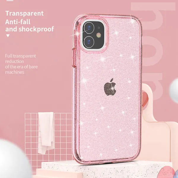 Innocent Crystal Glitter Pro Case iPhone 11 Pro Max - Clear