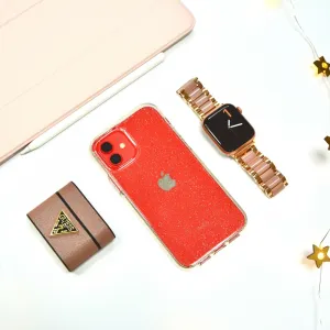 Innocent Crystal Glitter Pro Case iPhone 12 Pro Max (6.7") - Gold