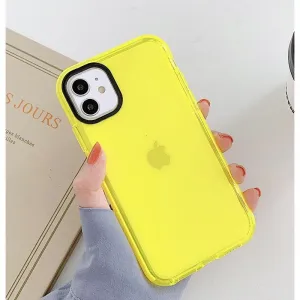 Innocent Neon Rugged Case iPhone 8/7 Plus - Neon Yellow