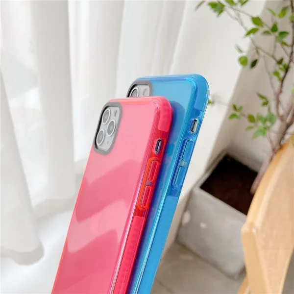 Innocent Neon Rugged Case iPhone 8/7 Plus - Neon Yellow