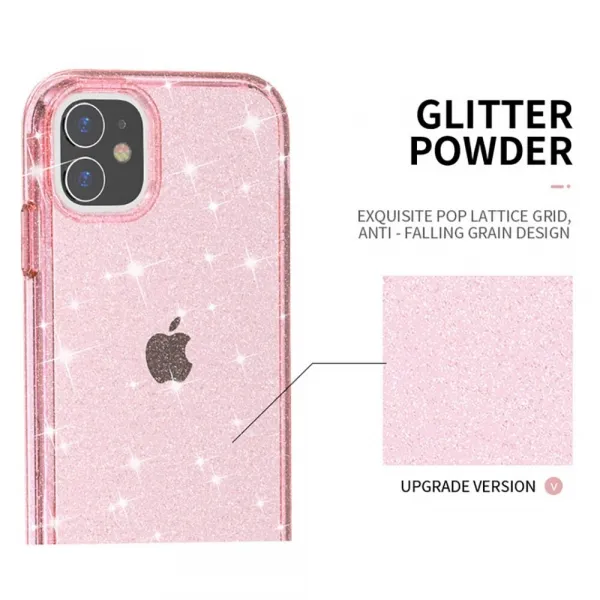 Innocent Crystal Glitter Pro Case iPhone 8/7 Plus - Clear