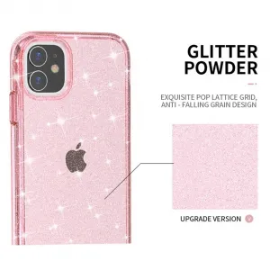 Innocent Crystal Glitter Pro Case iPhone 8/7 Plus - Clear