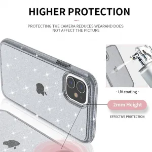 Innocent Crystal Glitter Pro Case iPhone 8/7 Plus - Clear