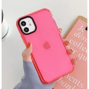 Innocent Neon Rugged Case iPhone 8/7 Plus - Neon Yellow