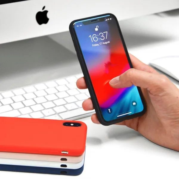 Innocent California Slim iPhone X/XS - Baby Pink
