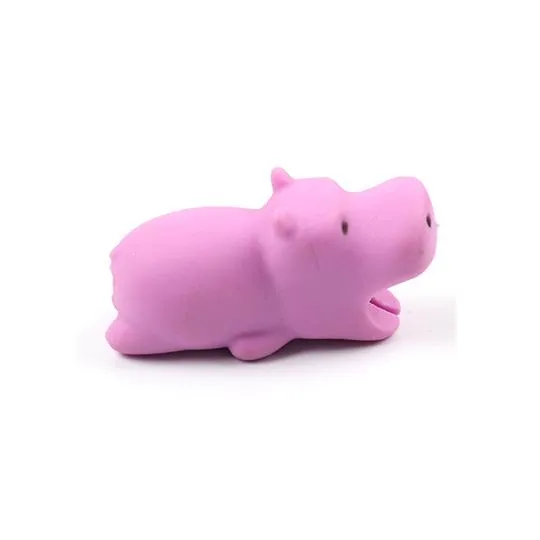 Animals Happy Zoo Cable Protector - Hippo