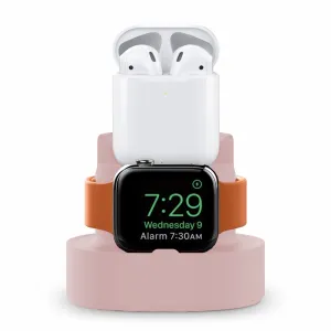 Innocent iPhone & Watch & AirPods Charging Dock - Pink