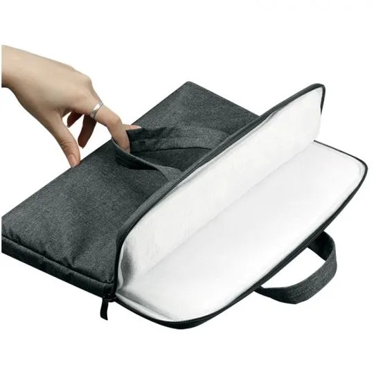 Innocent Fabric BriefCase MacBook Air/Pro 13-14"  - Dark grey