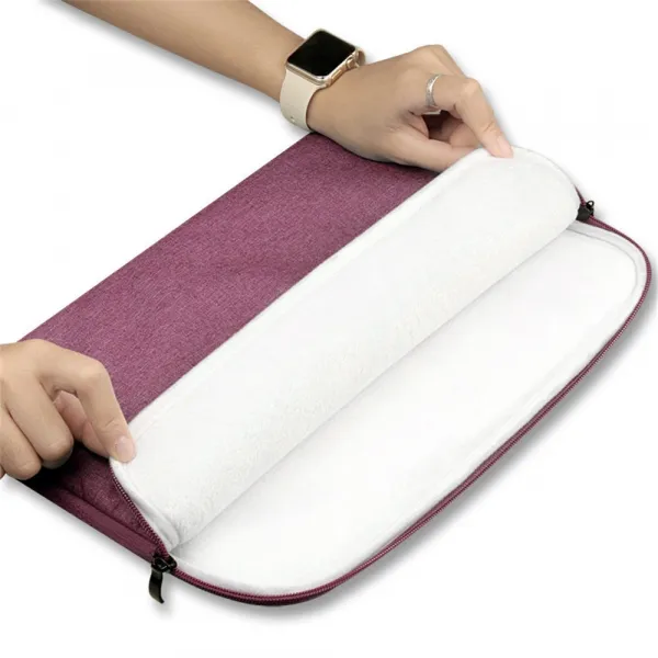 Innocent Fabric Sleeve MacBook Pro 15" - Pink