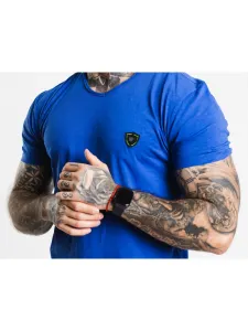 Pánske tričko CIPO & BAXX CT648 BLUE Farba: Modrá, Konfekčná veľkosť: XXL