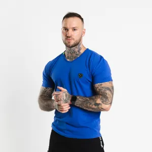 Pánske tričko CIPO & BAXX CT648 BLUE Farba: Modrá, Konfekčná veľkosť: XXL