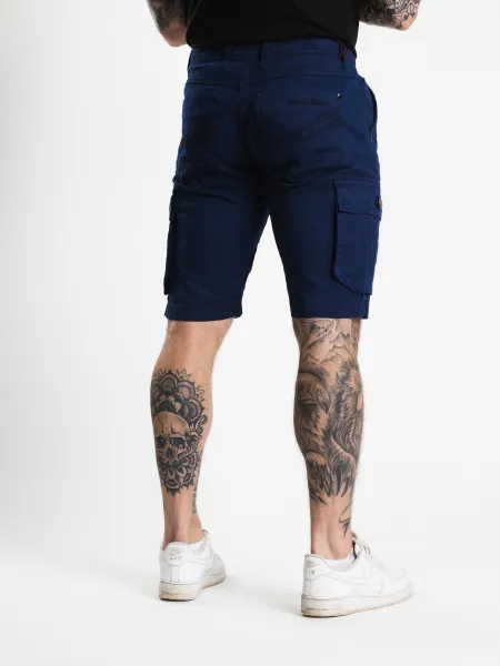 Pánske kraťasy CIPO & BAXX CK188 NAVY BLUE Farba: Modrá, Konfekčná veľkosť: W38