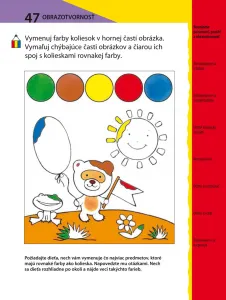 Prvé úlohy pre deti od 3 do 6 rokov