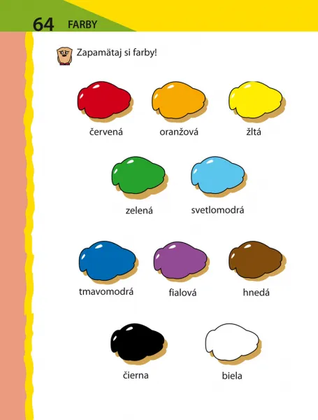 Prvé úlohy pre deti od 3 do 6 rokov