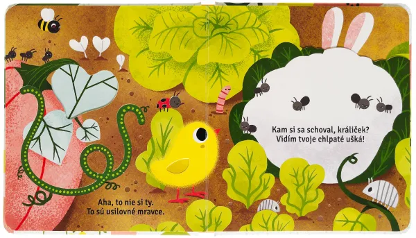 Kam si sa schoval, králiček?