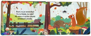 Zvieratá z lesa – Pohladkaj