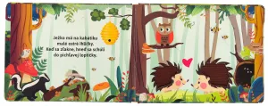 Zvieratá z lesa – Pohladkaj