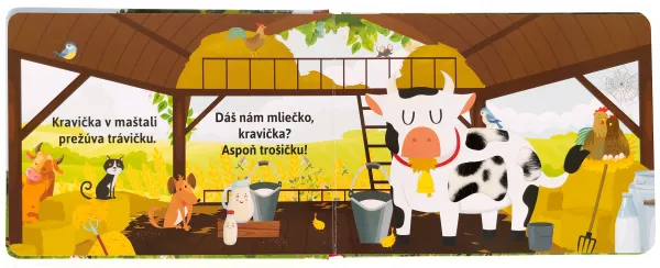 Zvieratá z farmy – Pohladkaj