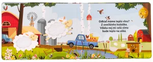 Zvieratá z farmy – Pohladkaj