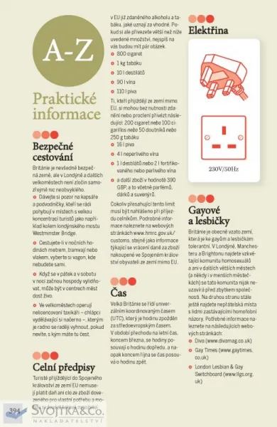 Velká Británie – poznáváme