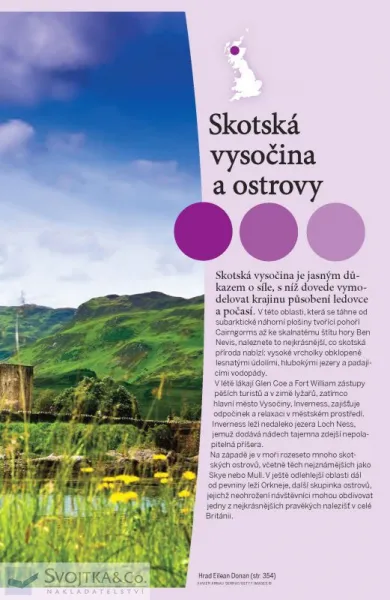 Velká Británie – poznáváme