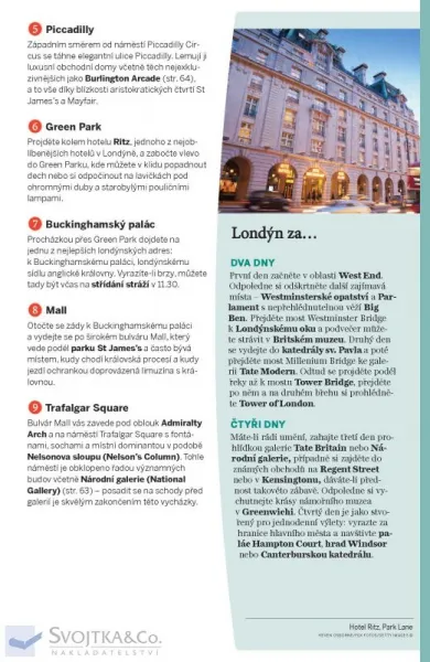 Velká Británie – poznáváme