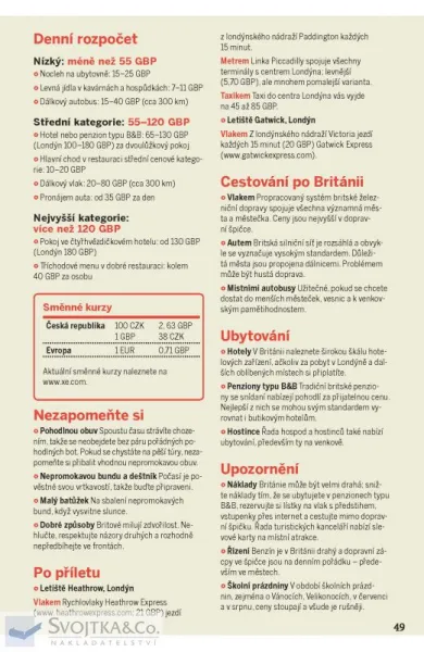 Velká Británie – poznáváme