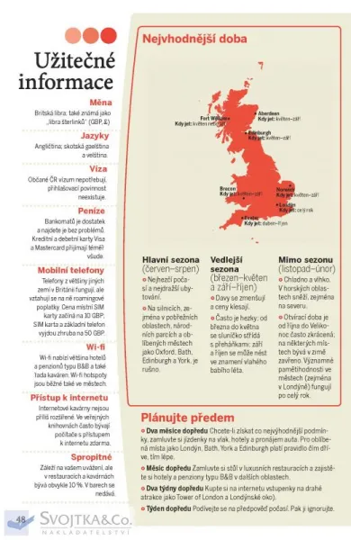 Velká Británie – poznáváme