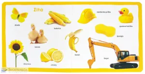Moja prvá kniha farieb
