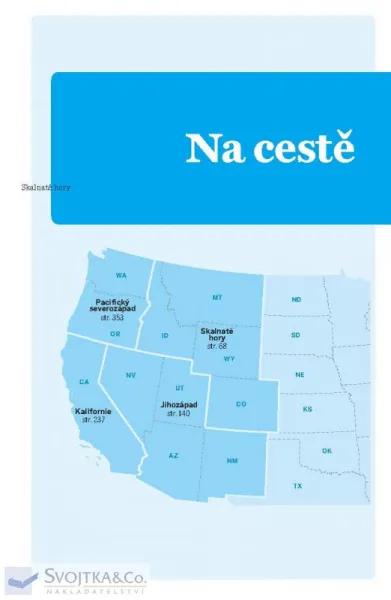 Západ USA