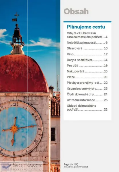 Dubrovník a dalmatské pobřeží do kapsy