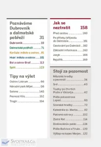Dubrovník a dalmatské pobřeží do kapsy