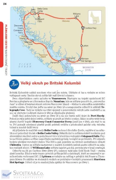 Britská Kolumbie a kanadské Skalnaté hory