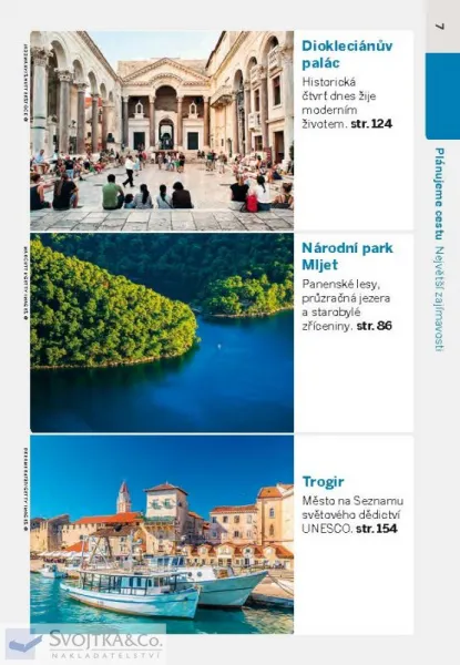 Dubrovník a dalmatské pobřeží do kapsy