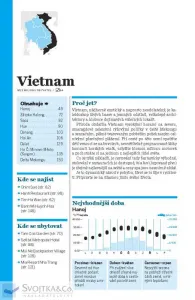 Vietnam, Kambodža, Laos a severní Thajsko