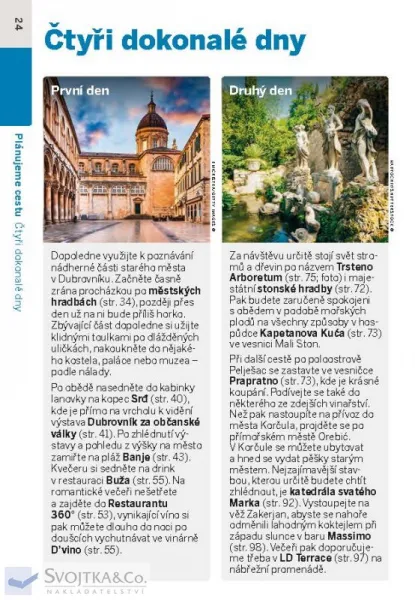 Dubrovník a dalmatské pobřeží do kapsy