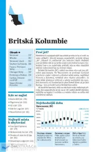 Britská Kolumbie a kanadské Skalnaté hory