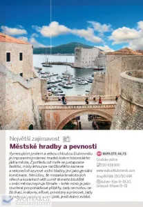 Dubrovník a dalmatské pobřeží do kapsy