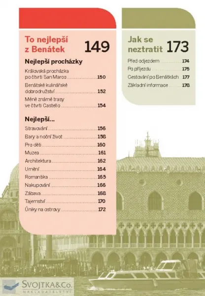Benátky do kapsy