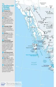 Britská Kolumbie a kanadské Skalnaté hory