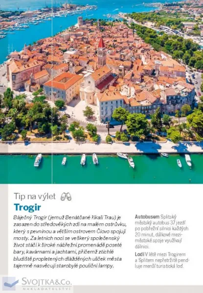 Dubrovník a dalmatské pobřeží do kapsy