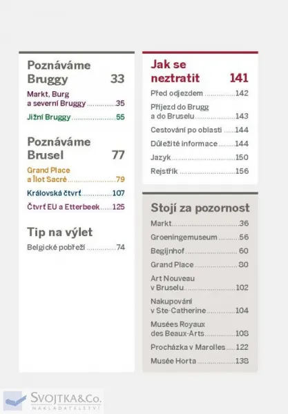 Bruggy a Brusel do kapsy