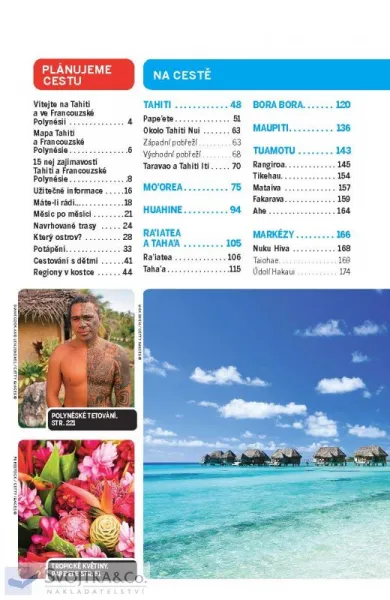 Tahiti a Francouzská Polynésie