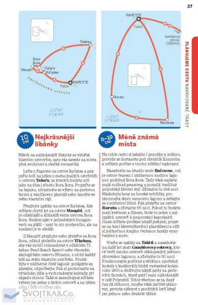 Tahiti a Francouzská Polynésie