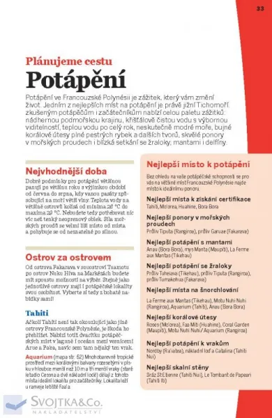 Tahiti a Francouzská Polynésie