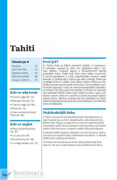 Tahiti a Francouzská Polynésie