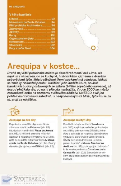 Peru (poznáváme)