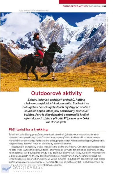 Peru (poznáváme)