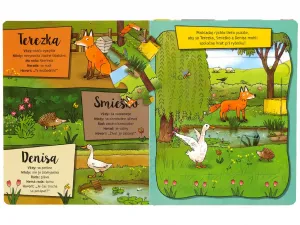 Kamaráti zvieratká kniha s puzzle Priatelia z farmy
