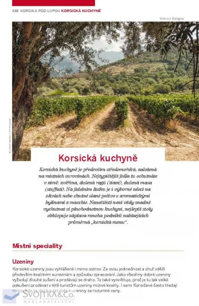 Korsika (poznáváme)